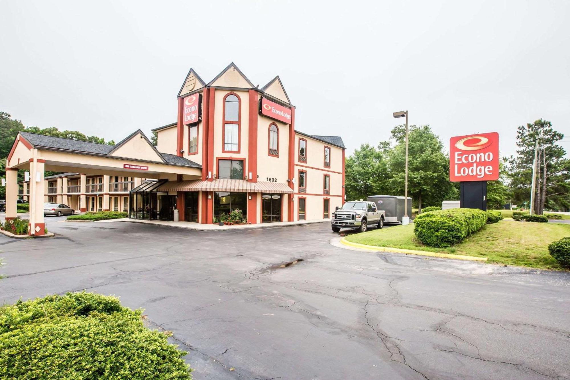 Econo Lodge South Garner Exterior foto
