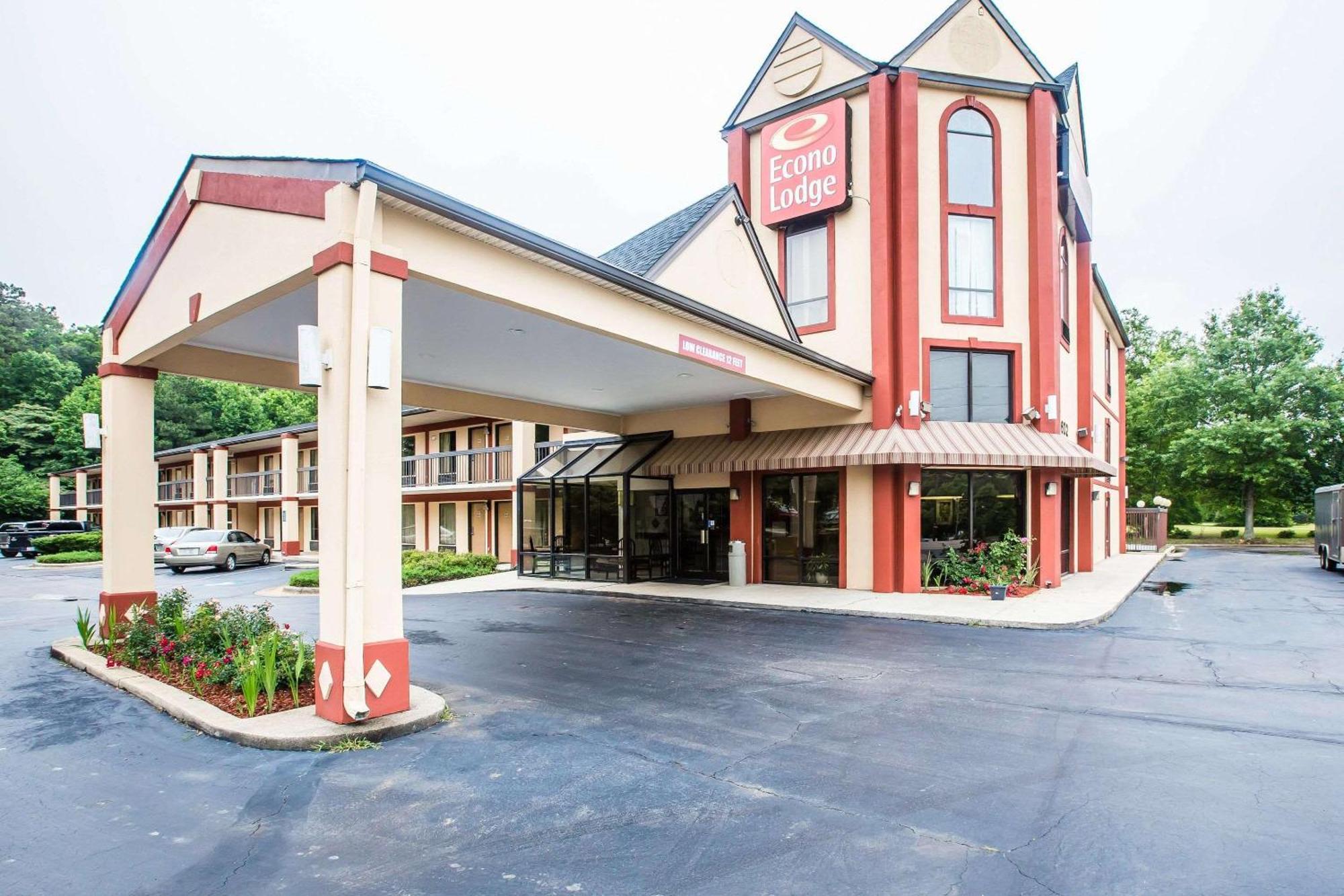 Econo Lodge South Garner Exterior foto