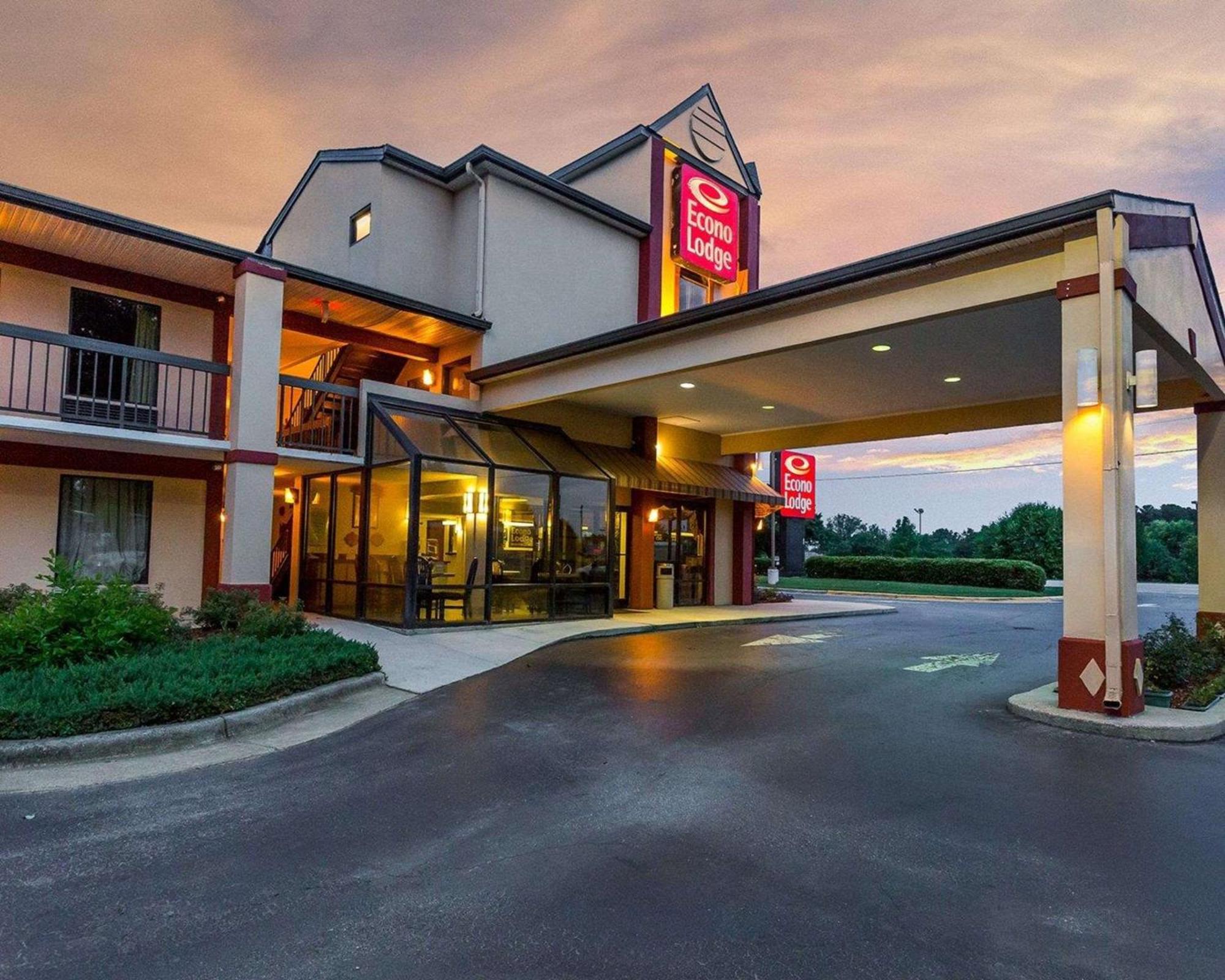 Econo Lodge South Garner Exterior foto